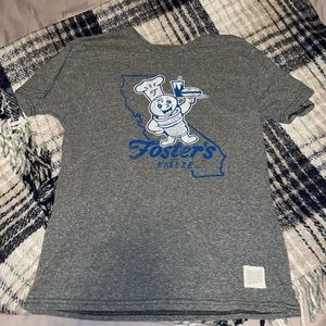 Original Retro Brand, vintage Foster Freeze tee, adult large